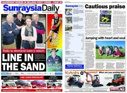 Sunraysia Daily – September 08, 2018