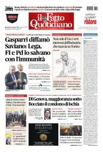 Il Fatto Quotidiano - 14 novembre 2018