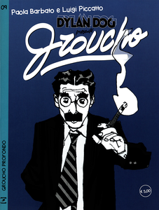 Dylan Dog Presenta Groucho - Volume 9 - Groucho Profondo