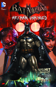 DC-Batman Arkham Unhinged 2012 Vol 01 2013 Hybrid Comic eBook
