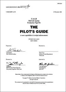 F-16AB Mid-Life Update Production Tape M1 The pilot's guide