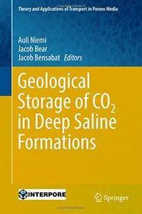 Geological Storage of CO2 in Deep Saline Formations (Theory and Applications of Transport in Porous Media) [Repost]