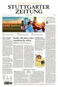 Stuttgarter Zeitung Stadtausgabe (Lokalteil Stuttgart Innenstadt) - 24. Juni 2019