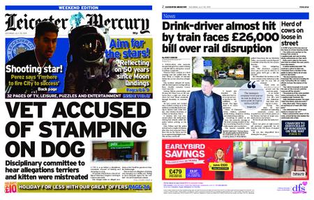 Leicester Mercury – July 20, 2019