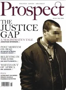 Prospect Magazine - June 2003
