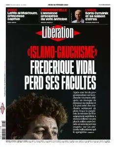 Libération - 18 Février 2021