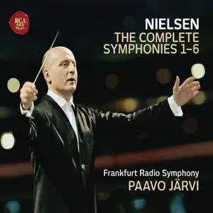 Frankfurt Radio Symphony, Paavo Järvi - Nielsen: Symphonies Nos. 1-6 (2015)