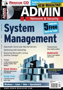 ADMIN Network & Security – March 2010