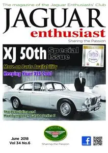 Jaguar Enthusiast – May 2018