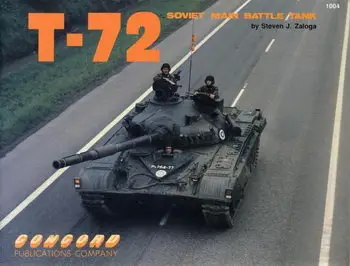 Concord Publications 1004 T-72 Soviet Main Battle Tank
