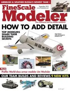 FineScale Modeler 2012-09 (Vol.30 No.07)