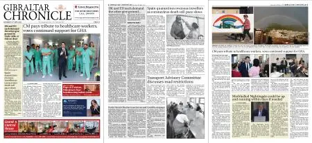 Gibraltar Chronicle – 16 May 2020