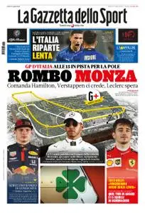 La Gazzetta dello Sport – 05 settembre 2020