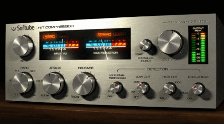 SoftTube FET Compressor VST RTAS AU
