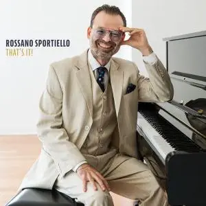 Rossano Sportiello - That's It!  (2020) [Official Digital Download 24/96]