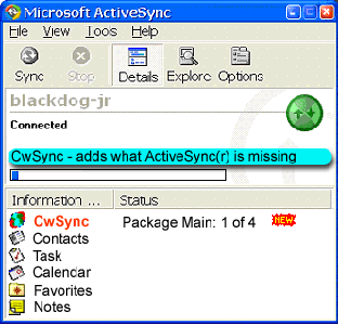 Cassioware CwSync v3.1