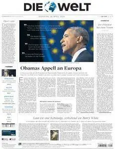 Die Welt - 26 April 2016