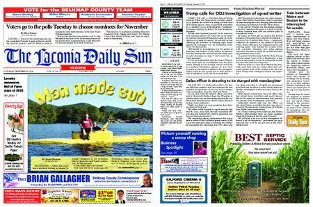 The Laconia Daily Sun – September 08, 2018