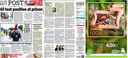 The Guam Daily Post – November 12, 2020