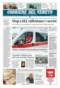 Corriere del Veneto Padova e Rovigo - 14 Aprile 2021