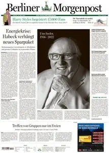Berliner Morgenpost  - 22 Juli 2022
