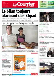 Le Courrier de l'Ouest Cholet – 16 janvier 2023