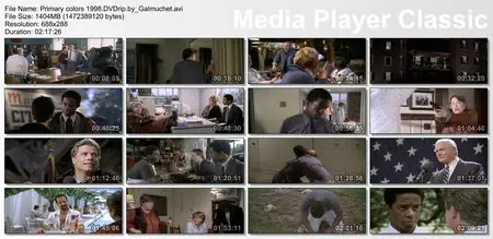 Primary Colors (1998) [Re-UP]