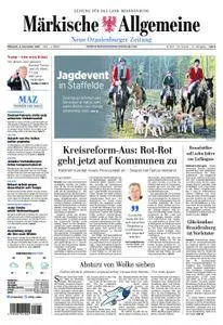 Neue Oranienburger Zeitung - 08. November 2017