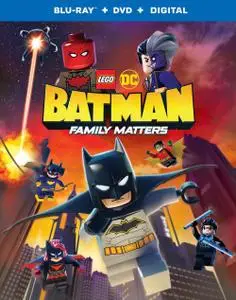 LEGO DC: Batman - Family Matters (2019)