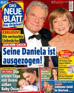 Das Neue Blatt – 09. März 2016