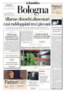 la Repubblica Bologna - 12 Febbraio 2023