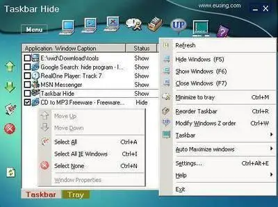 Taskbar Hide v1.28.2