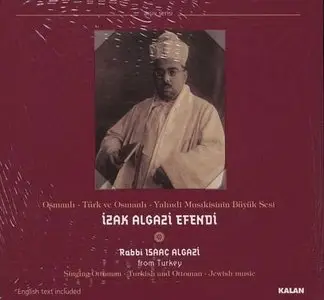 Rabbi Isaac Algazi - Singing Ottoman - Turkish and Ottoman - Jewish music