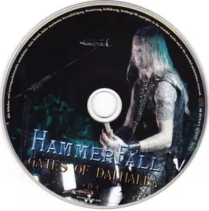 HammerFall - Gates Of Dalhalla (2012) [DVD+2CD]