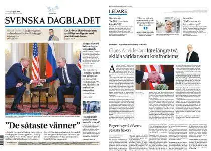 Svenska Dagbladet – 17 juli 2018