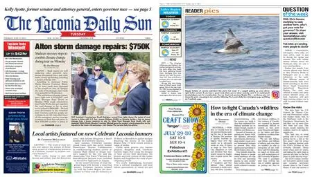 The Laconia Daily Sun – July 25, 2023