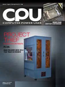 Computer Power User - January 2015