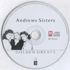 Andrews Sisters - Golden Greats (2001)