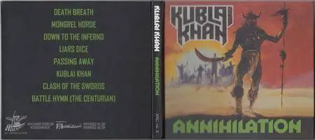 Kublai Khan - Annihilation (1987)