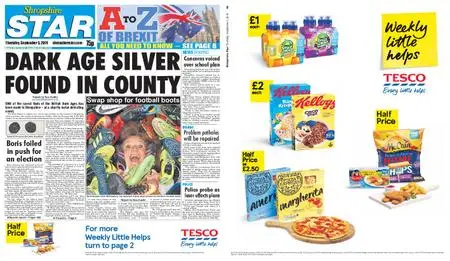Shropshire Star Shrewsbury Edition – September 05, 2019