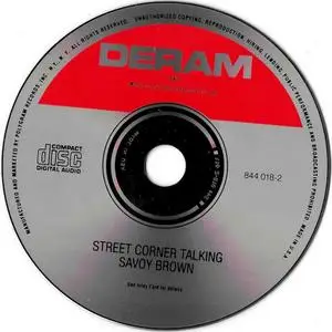 Savoy Brown - Street Corner Talking (1971) {1991, Reissue}