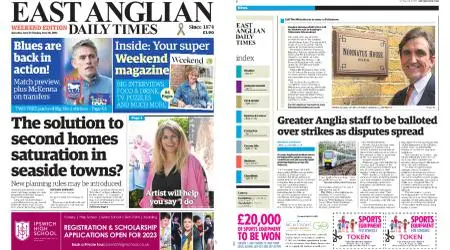 East Anglian Daily Times – June 25, 2022