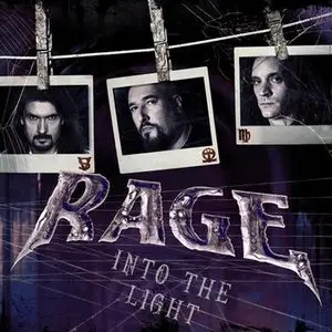 Rage -  Into The Light (Single) (2010)