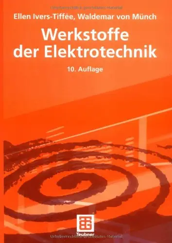 Werkstoffe der Elektrotechnik