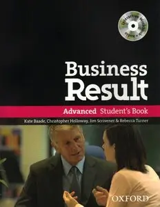 Business Result Advanced (with Interactive Workbook and Audio)