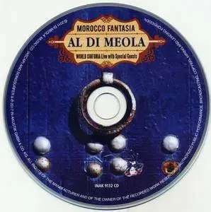 Al Di Meola - Morocco Fantasia: World Sinfonia Live with Special Guests (2017) {in-akustik INAK 9132 CD rec 2009}