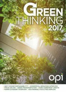 OPI - Green Thinking 2017