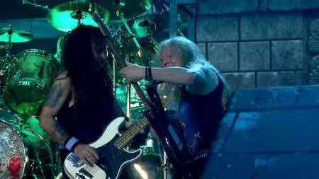 Iron Maiden - The Book Of Souls: Live Chapter (2017) [WebDL, 1080p]