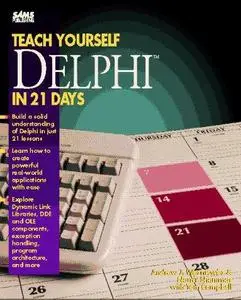 Teach Yourself Borland Delphi in 21 Days