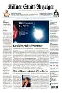 Kölner Stadt-Anzeiger Euskirchen – 25. Juni 2019